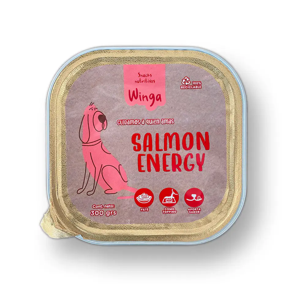 Paté para Perros Winga 6