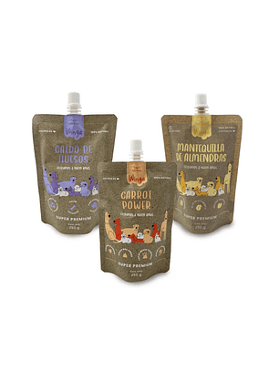 Pouch untable para Perros Winga (Tipo Churu saludable)