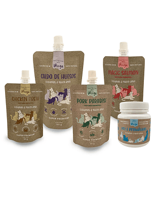 Pouch untable para Gatos Winga (Tipo Churu saludable)