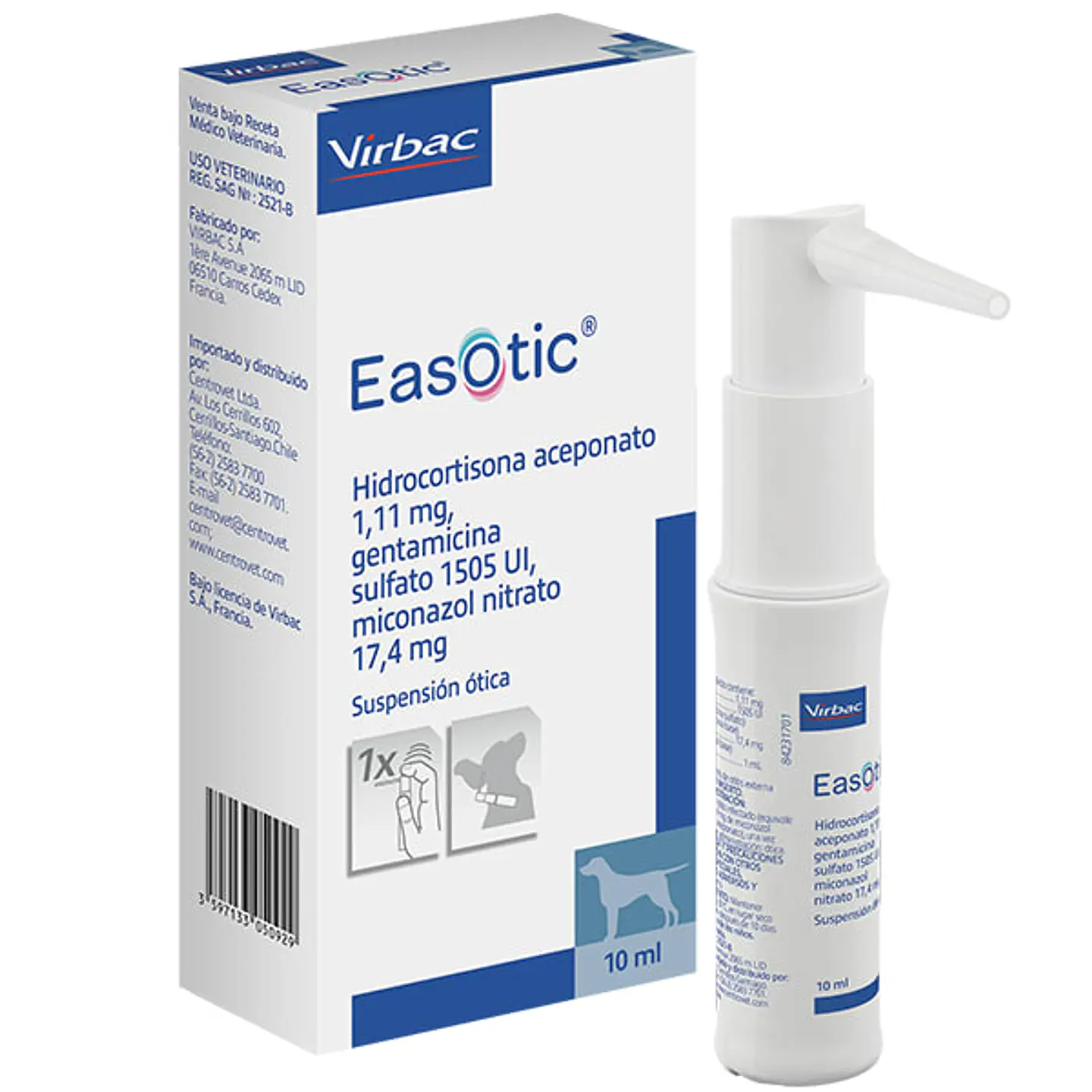 EasOtic - Suspensión Ótica 1