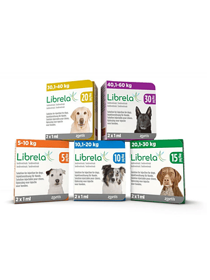 Librela - Solución Inyectable (1 vial de 1 ml)