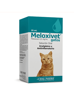 Meloxivet Gatos - Solución Oral