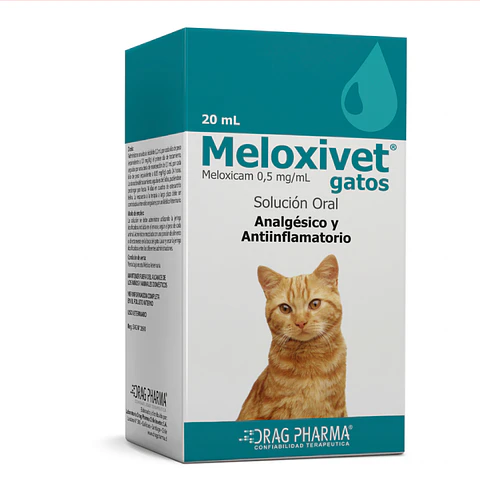 Meloxivet Gatos - Solución Oral