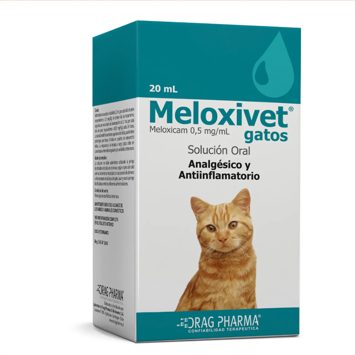 Meloxivet Gatos - Solución Oral 1