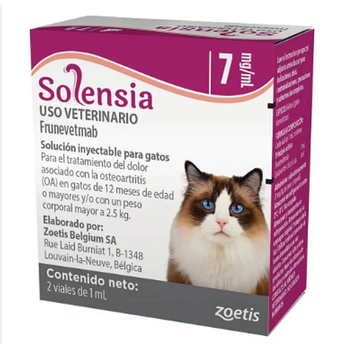 Solensia Inyectable (Aplicación en Clínica o Caja Cerrada)