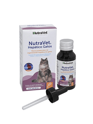 Nutravet Hepático Gatos 50 ml