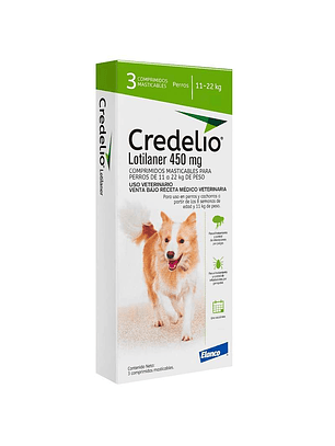 Credelio 11 a 22 kg