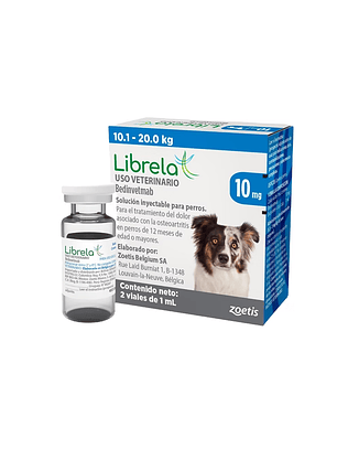 Librela 10 mg - Administración en ValVet