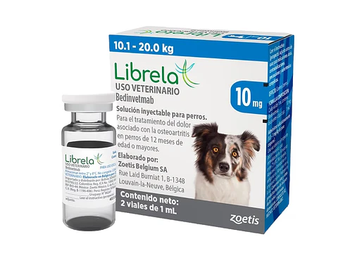 Librela 10 mg (Administración en Clínica o Caja Cerrada)