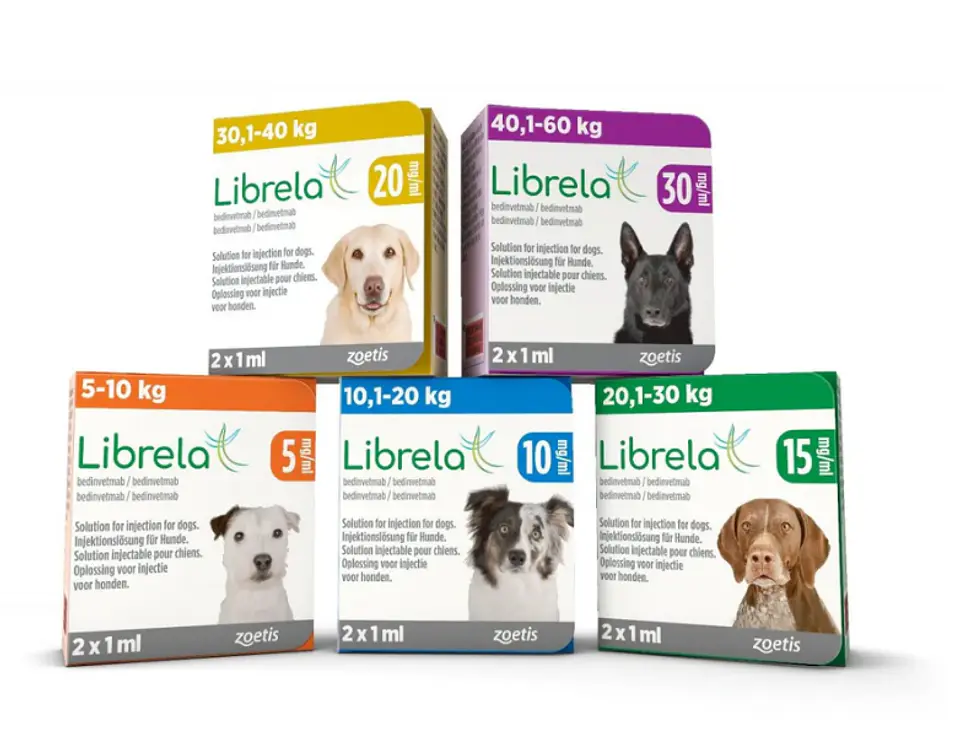 Librela 20 mg (Administración en Clínica o Caja Cerrada) 3