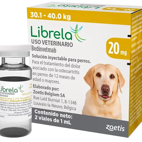 Librela 20 mg (Administración en Clínica o Caja Cerrada)