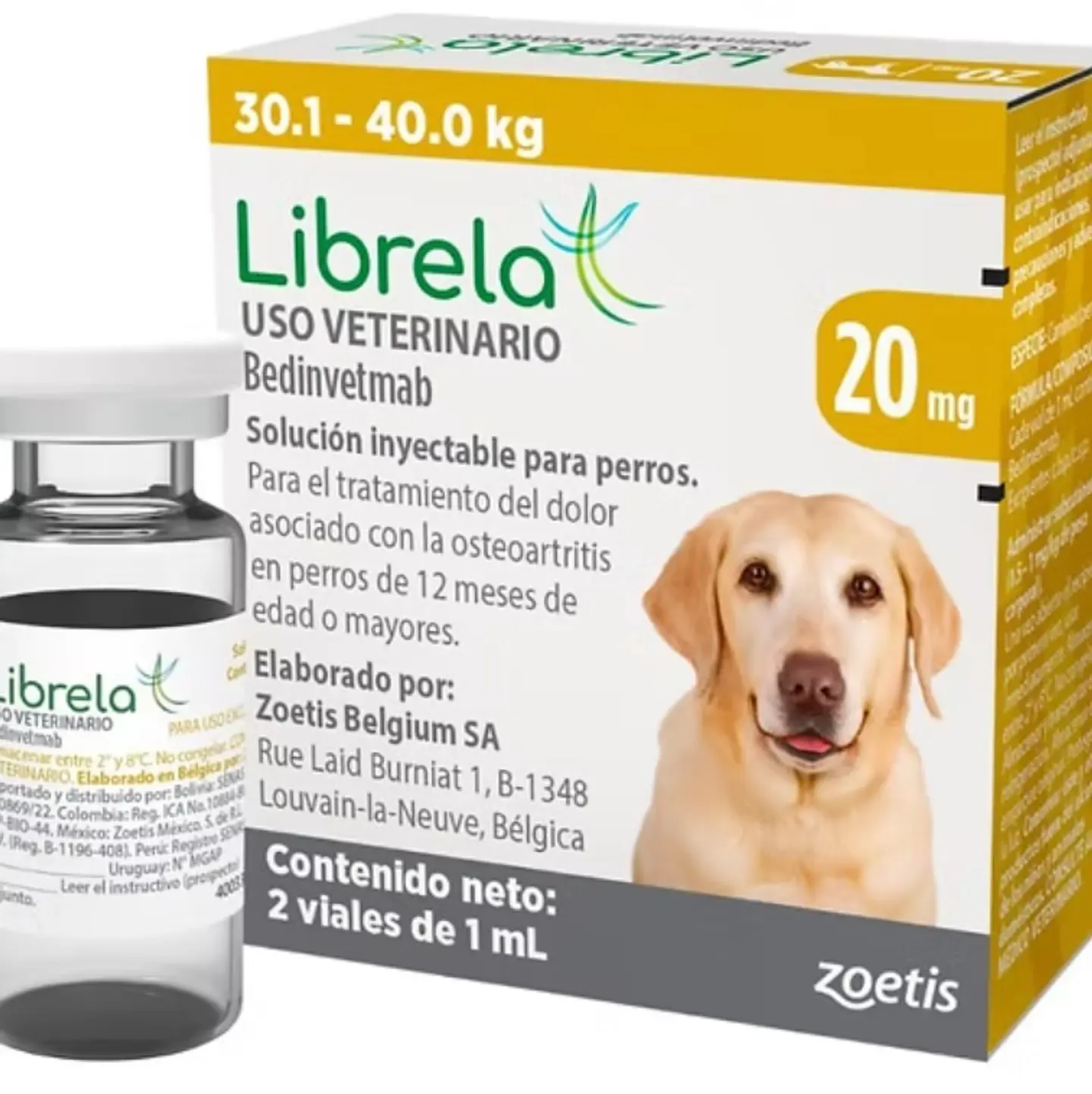 Librela 20 mg (Administración en Clínica o Caja Cerrada) 1
