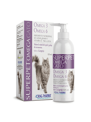 Superpet Omega 3 y 6 para Gatos