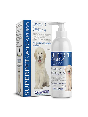 Superpet Omega 3 y 6 para Perros