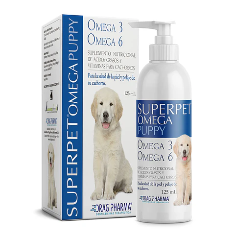 Superpet Omega 3 y 6 para Perros