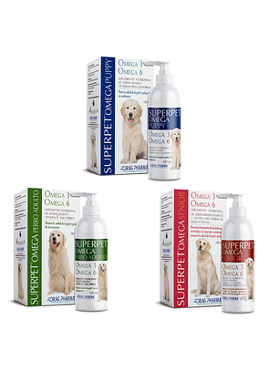 Superpet Omega 3 y 6 para Perros
