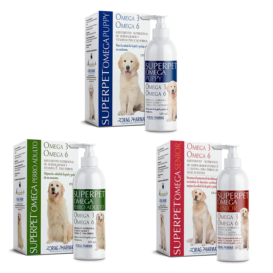 Superpet Omega 3 y 6 para Perros 1
