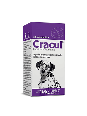 Cracul - Evita ingesta de heces en perros