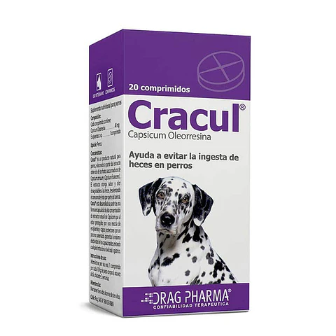 Cracul - Comprimidos