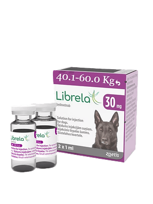 Librela 30 mg - Administración en ValVet