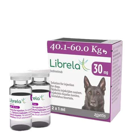 Librela 30 mg (Administración en Clínica o Caja Cerrada)