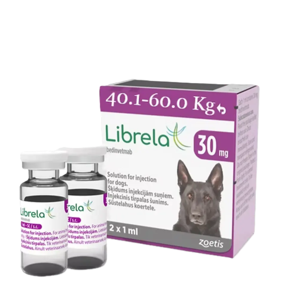 Librela 30 mg (Administración en Clínica o Caja Cerrada) 1