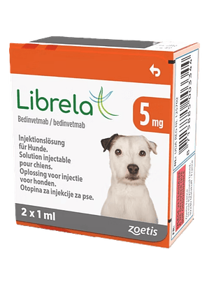 Librela 5 mg - Administración en ValVet