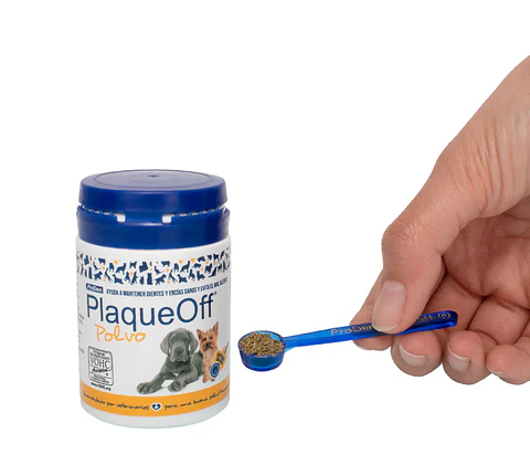 PlaqueOff Polvo Perros