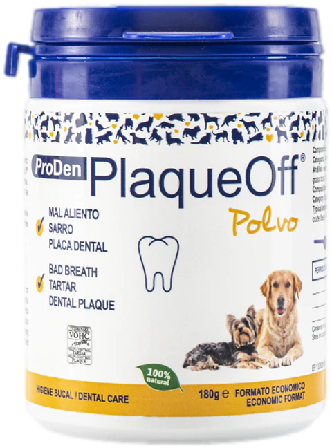 PlaqueOff Polvo Perros