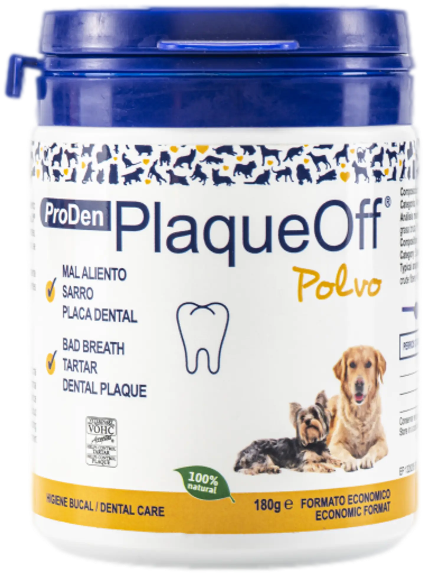 PlaqueOff Polvo Perros 1