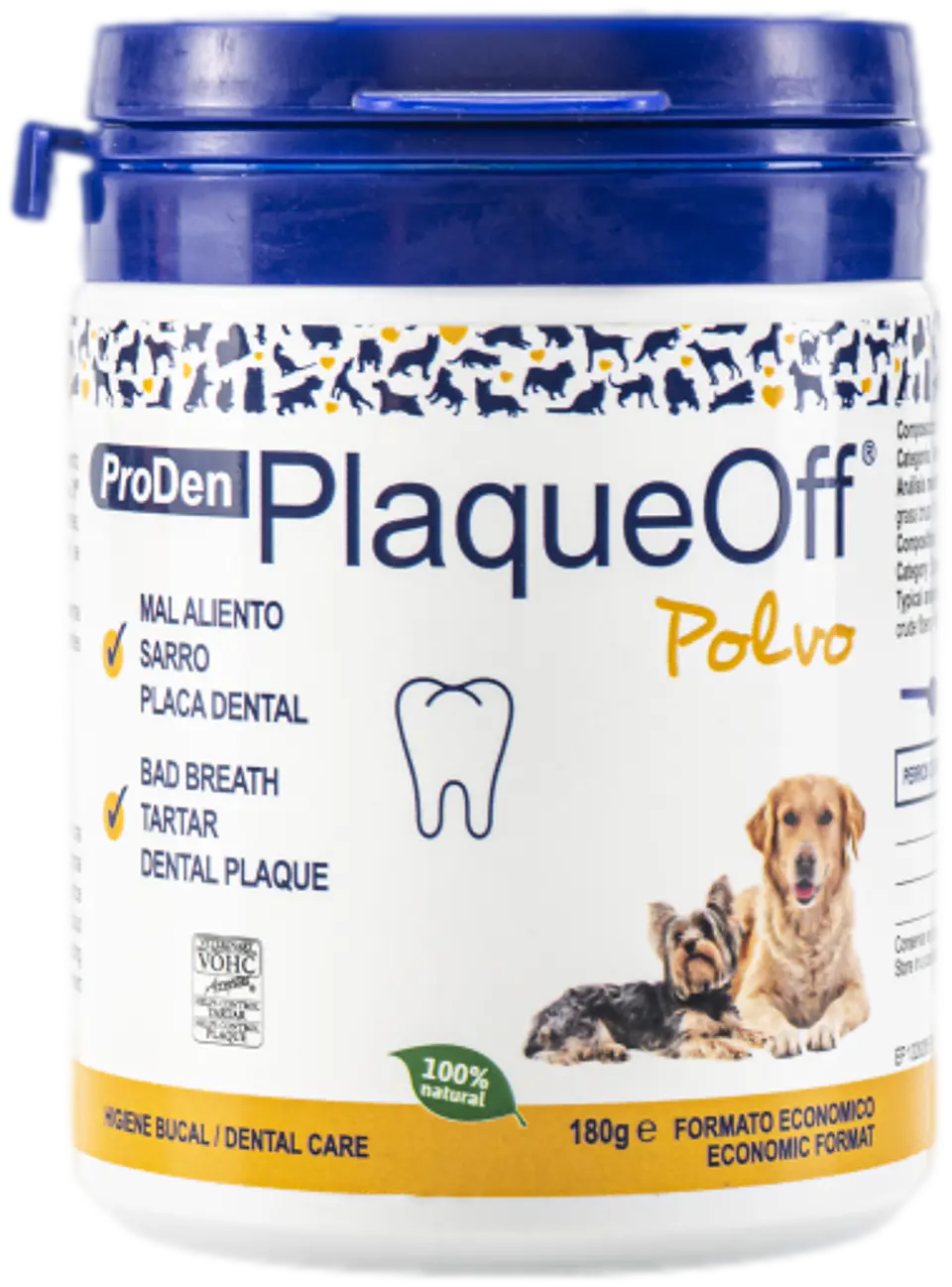 PlaqueOff Polvo Perros 1