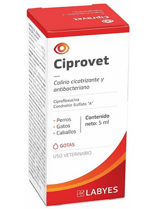 Ciprovet - Solución Oftálmica