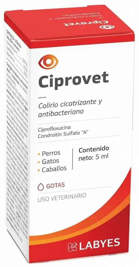 Ciprovet - Solución Oftálmica