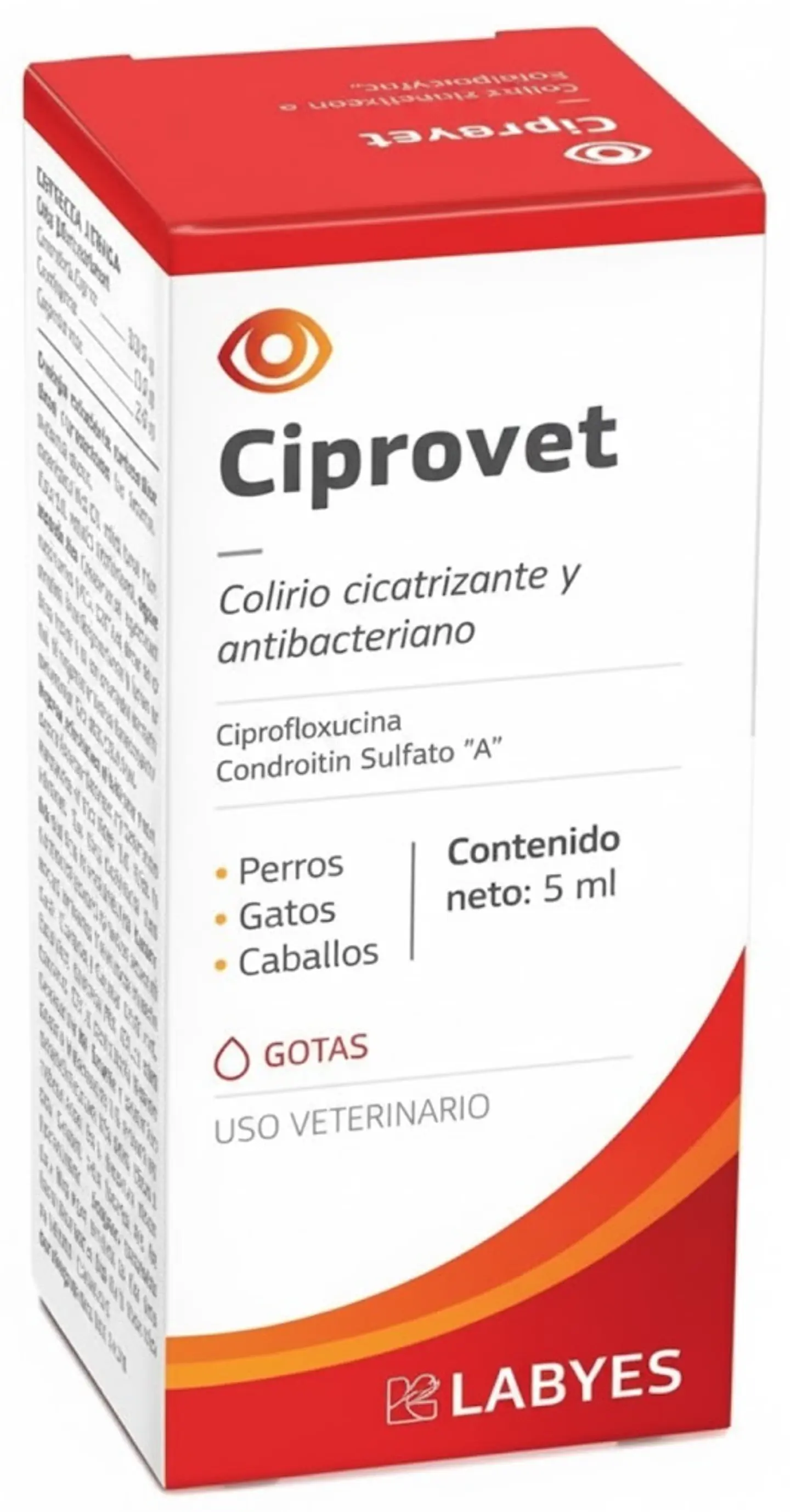 Ciprovet - Solución Oftálmica 1