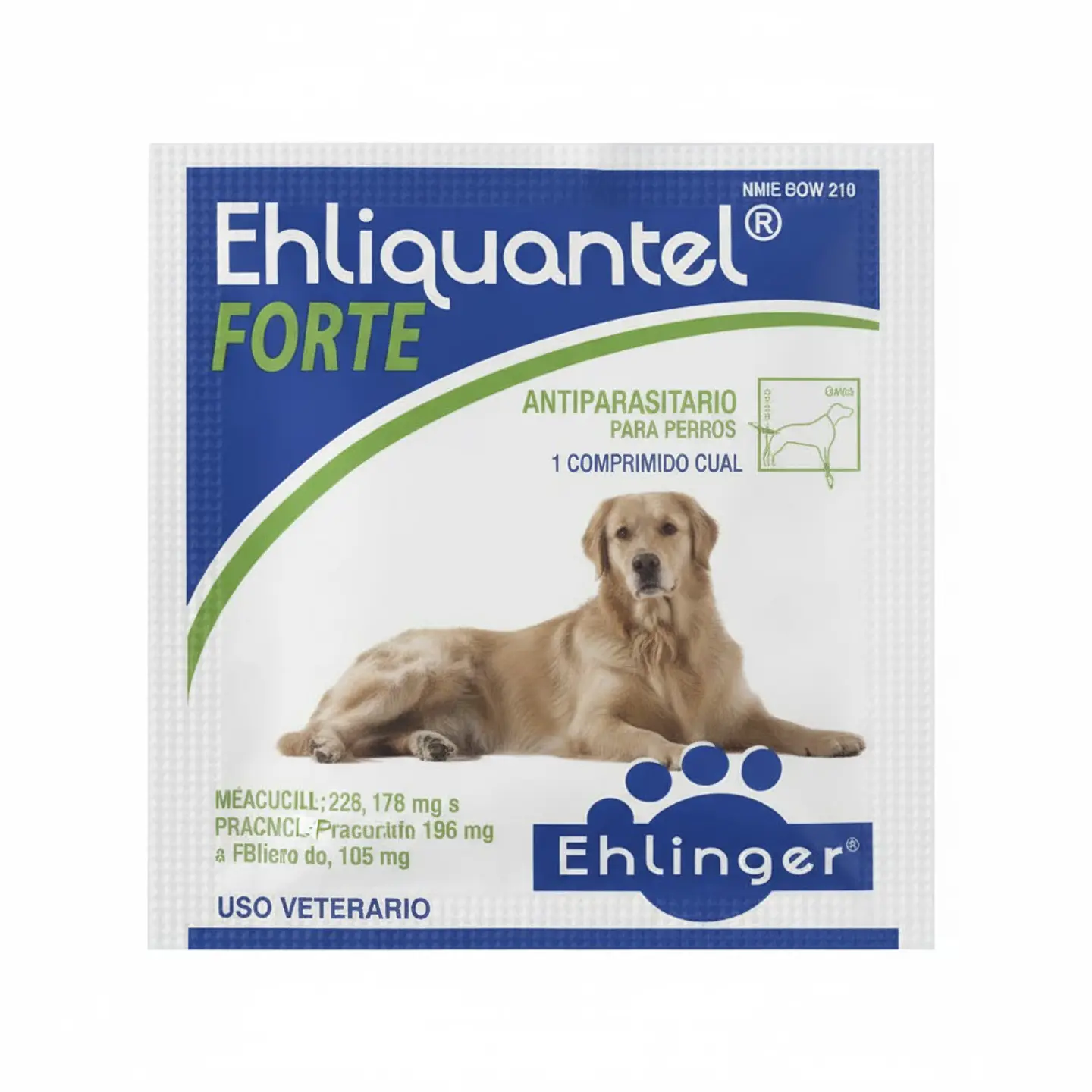 Ehliquantel Forte - Comprimidos 1