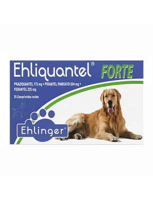 Ehliquantel Forte (1 comprimido)