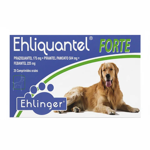Ehliquantel Forte - Comprimidos