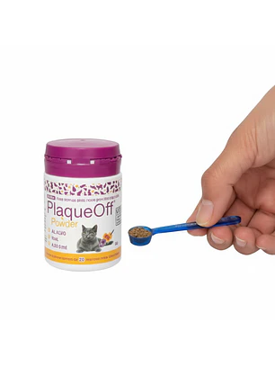PlaqueOff Polvo Gatos