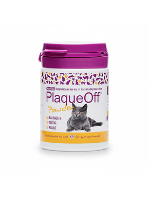 PlaqueOff Polvo Gatos