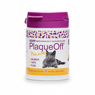 PlaqueOff Polvo Gatos
