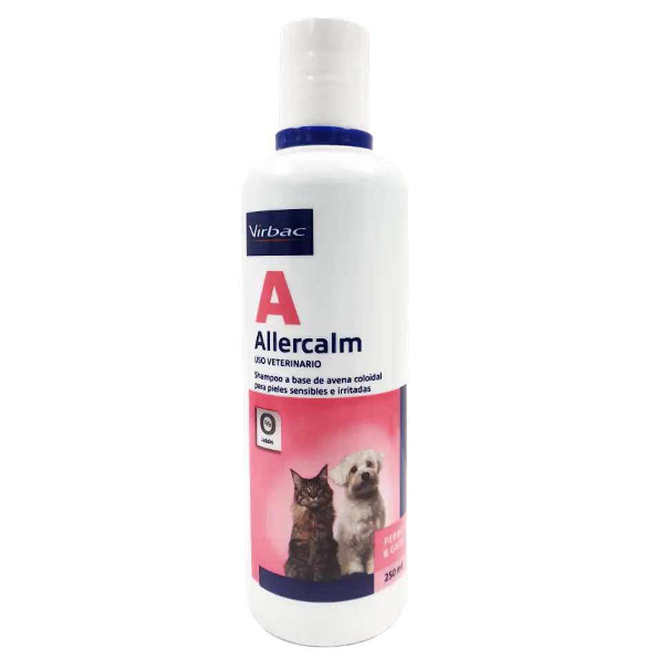 Allercalm - Shampoo Dermatológico 1