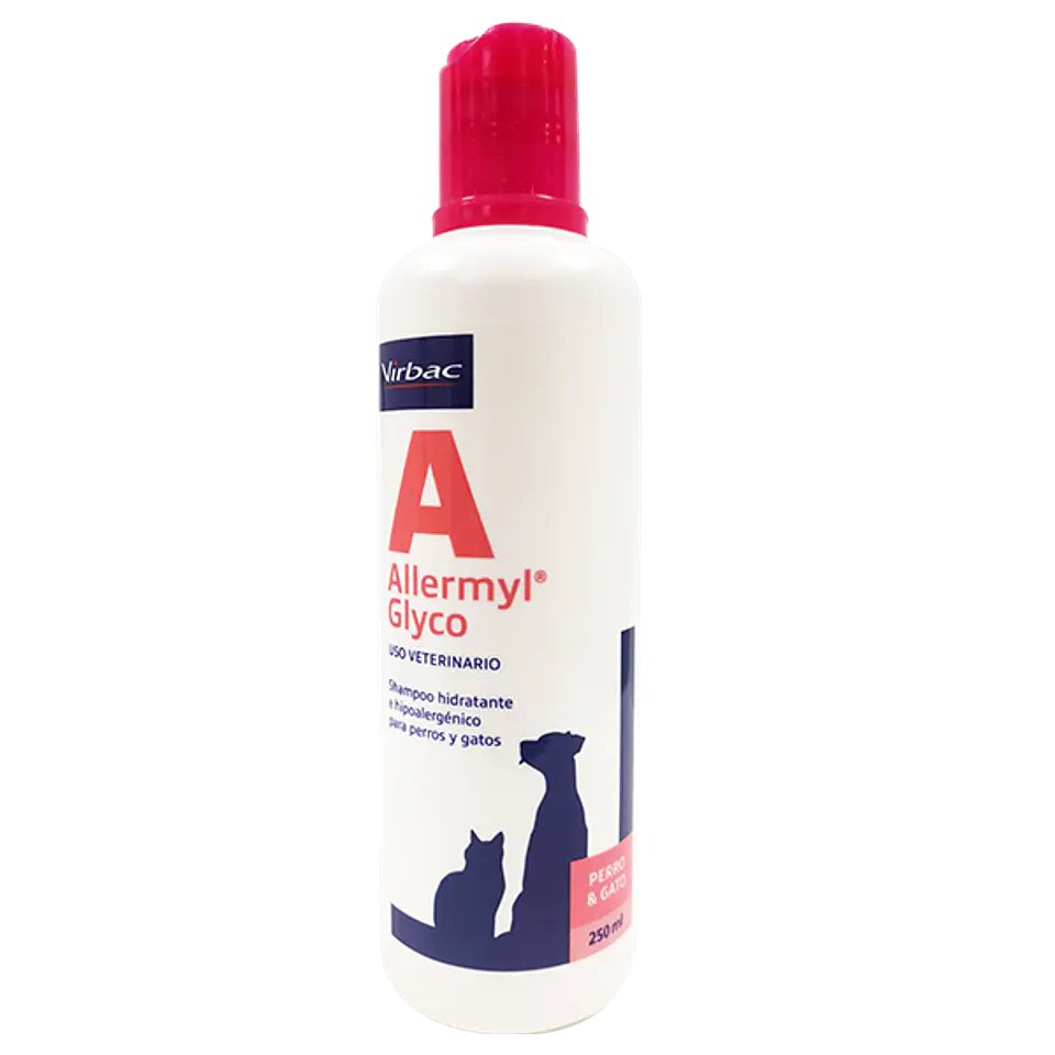 Allermyl Glyco - Shampoo Dermatológico 1