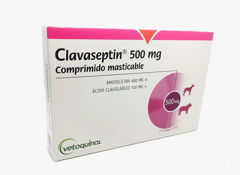 Clavaseptin 500 mg - Comprimidos Saborizados
