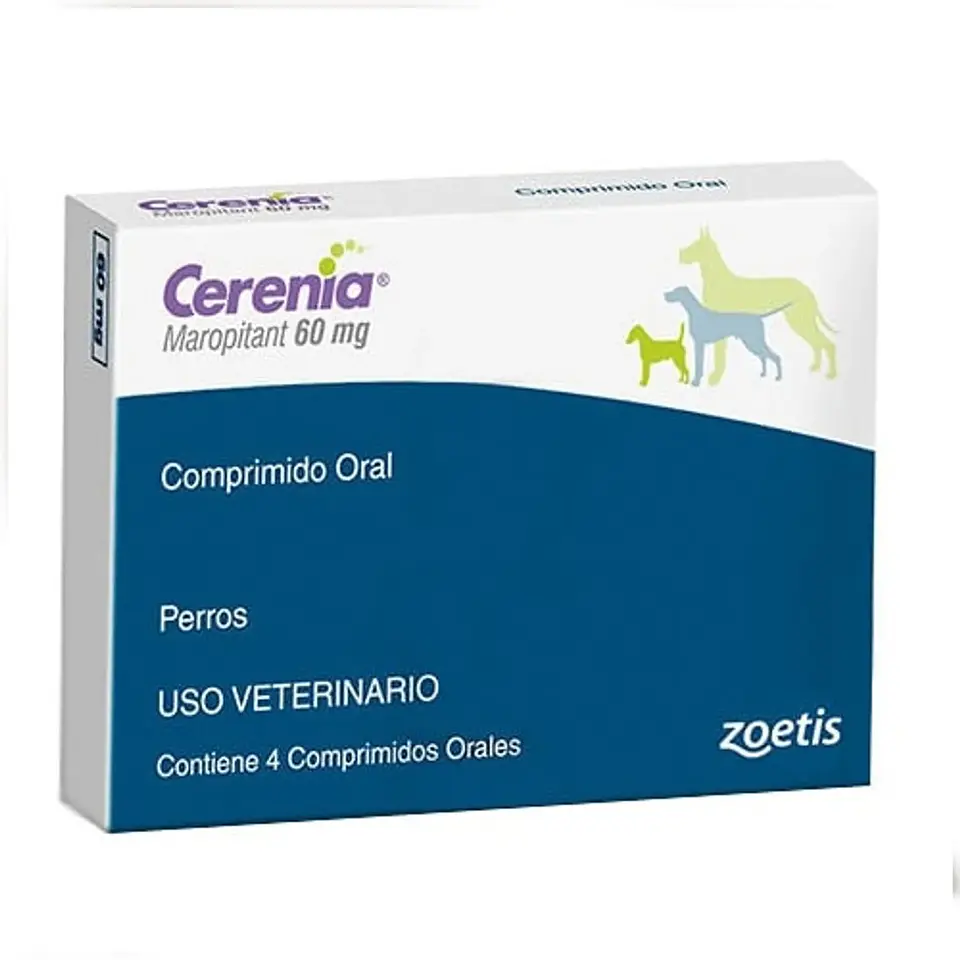 Cerenia 60 mg - Comprimidos 1