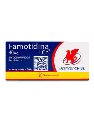 Famotidina 40 mg - Comprimidos