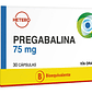 Pregabalina 75 mg - 30 capsulas - Miniatura 2
