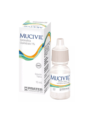 Mucivil 1% - Solución Tópica 15ml