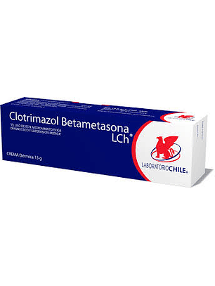 Clotrimazol Betametasona - Crema tópica 15 gr