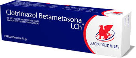 Clotrimazol Betametasona - Crema Tópica