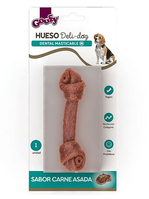 Hueso Deli-Dog Dental Masticable